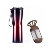 Термокружка KissKissFish MOKA Smart Coffee Tumbler, индикатор температуры, заварник, фиолетовый